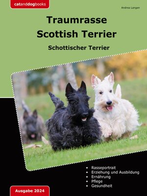 cover image of Traumrasse Scottish Terrier